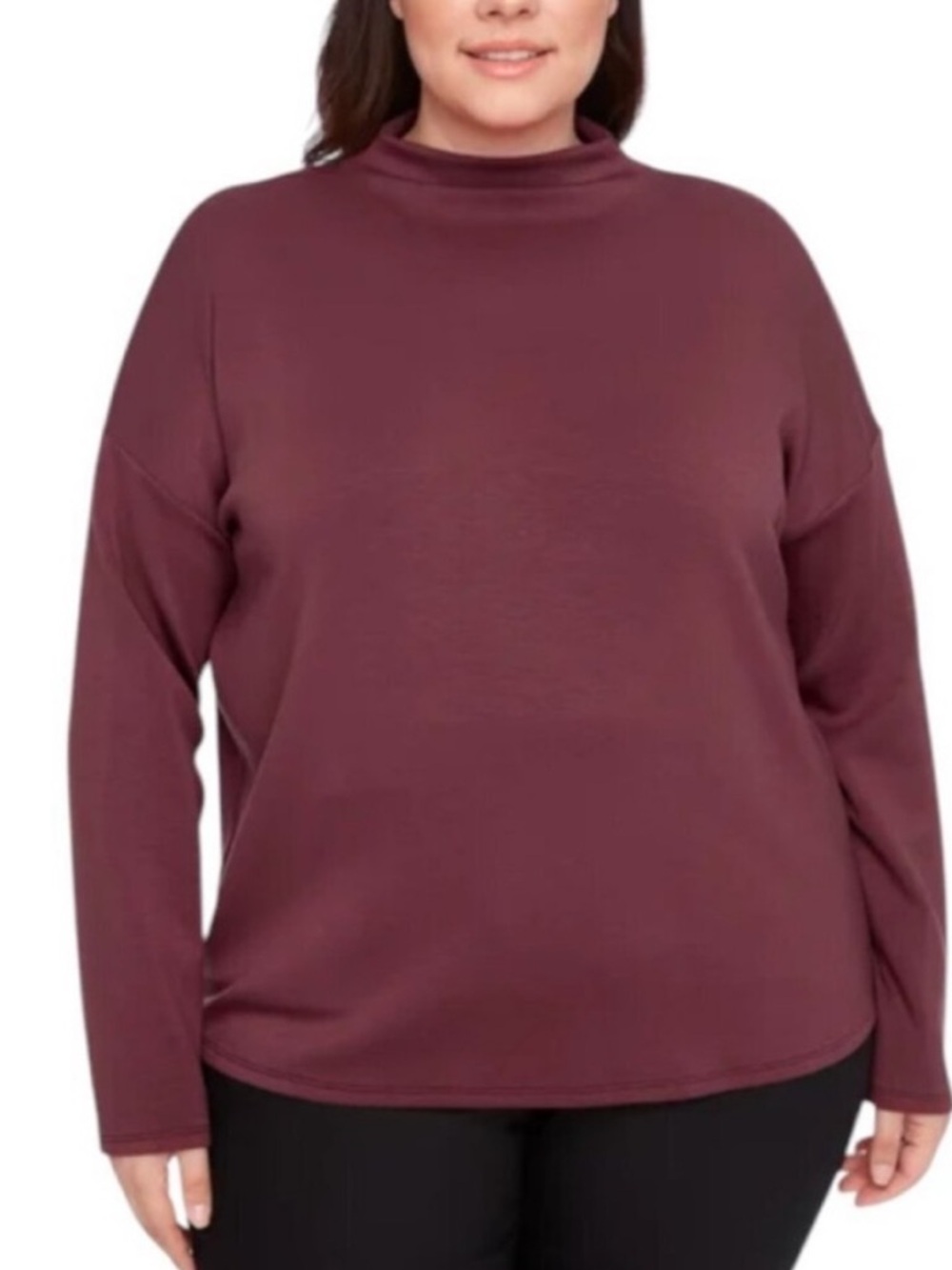 🌸2/$12🌸  Up! Long Sleeve Mock Neck Top
